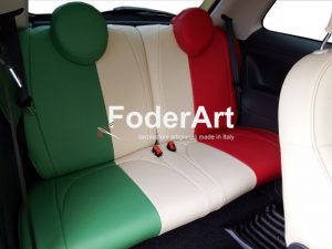 Coprisedili Fiat 500 Italia 